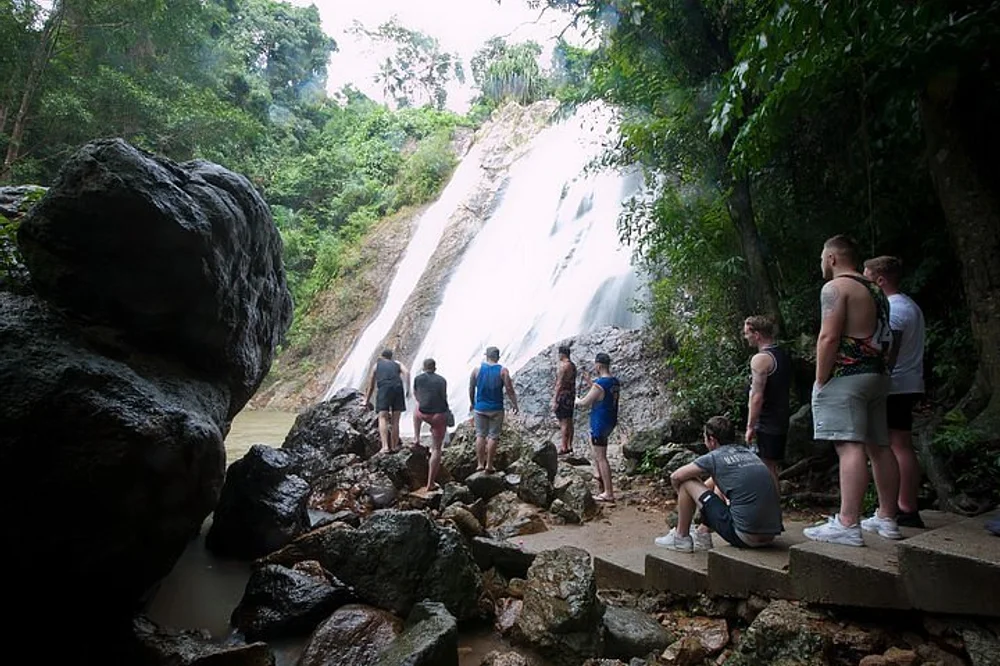 Namuang Waterfall Koh Samui