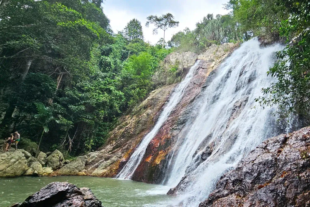 Namuang Waterfall Koh Samui