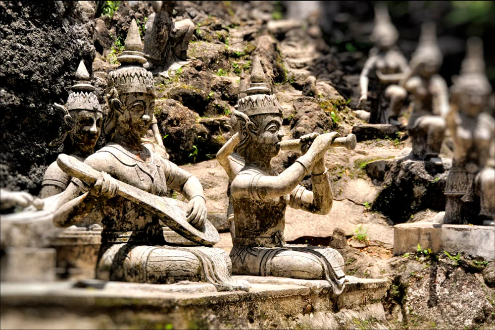 Secret Buddha Garden Koh Samui
