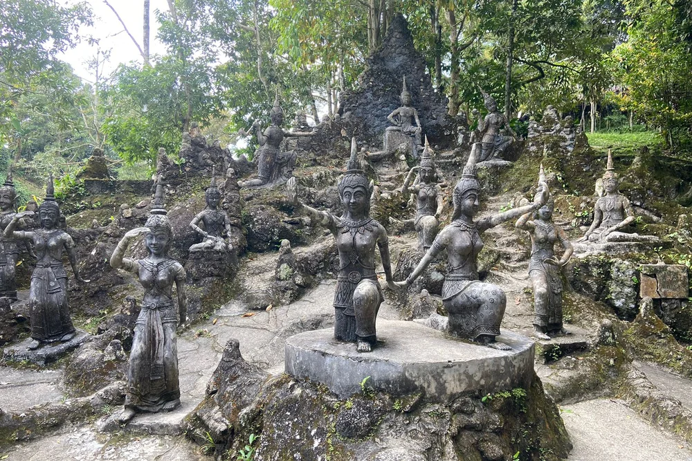 Secret Buddha Garden Koh Samui