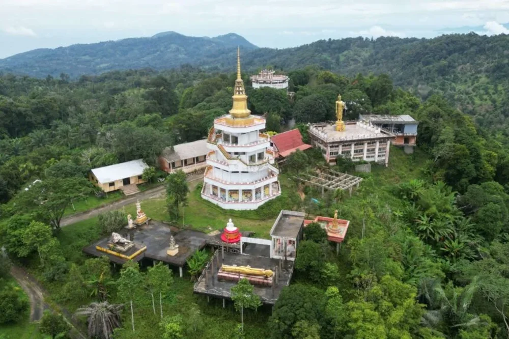 Teepangkorn Temple Viewpoint Koh Samui