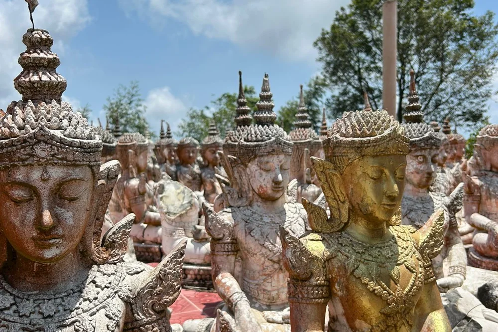 Teepangkorn Temple Viewpoint Koh Samui