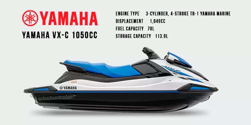 Jet Ski Tour from Koh Samui Yamaha VX-C 1050cc