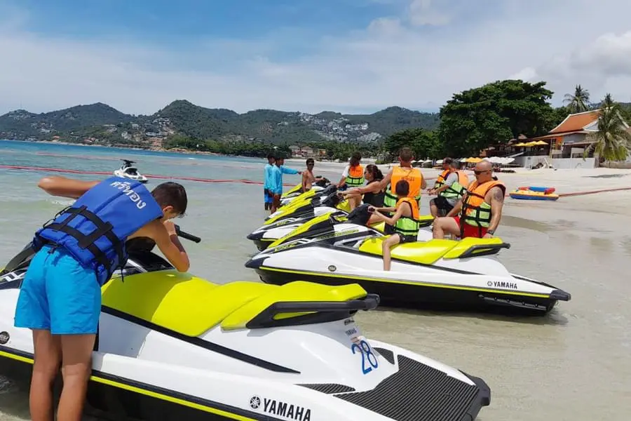 Jetski rent on Koh Samui: prices, reviews, book a jetski tour