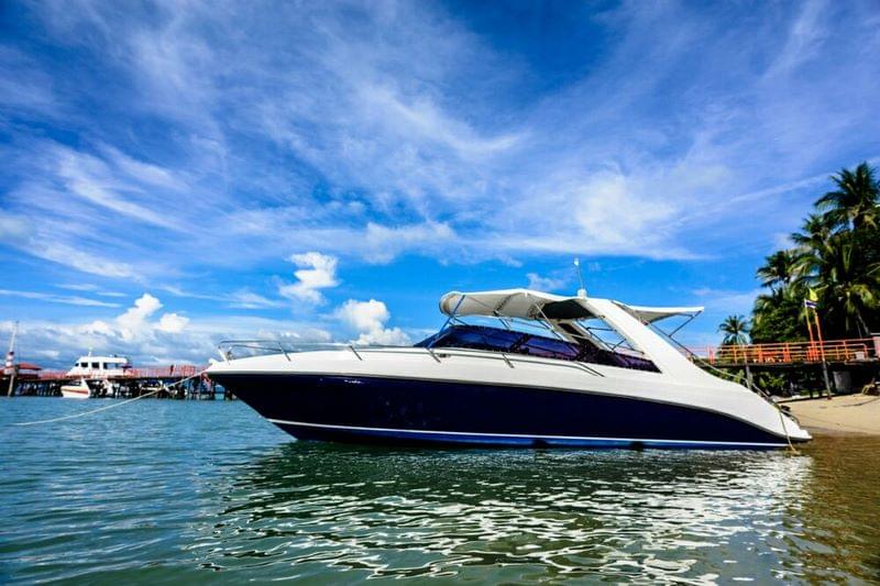 Rent Karma speeboat on Koh Samui view 1