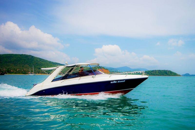 Rent Karma speeboat on Koh Samui view 2