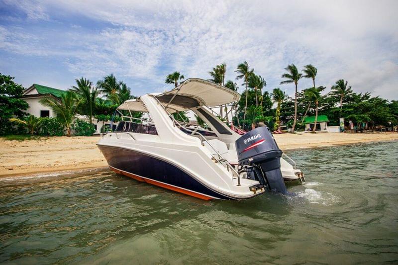 Rent Karma speeboat on Koh Samui view 3