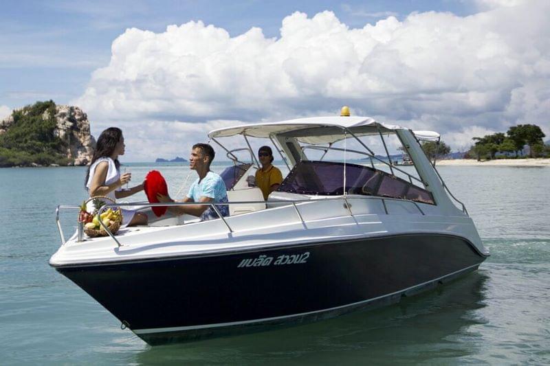 Rent Karma speeboat on Koh Samui view 4