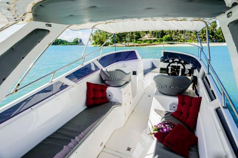 Rent Karma speeboat on Koh Samui view 5