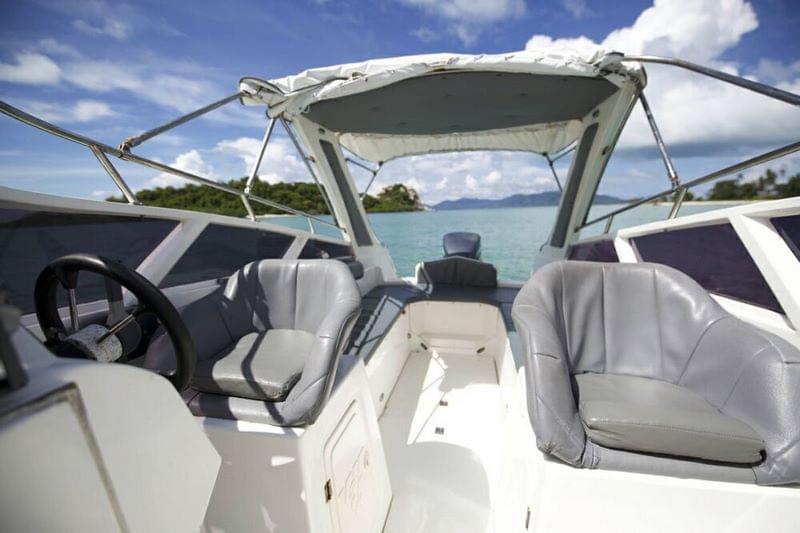 Rent Karma speeboat on Koh Samui view 7