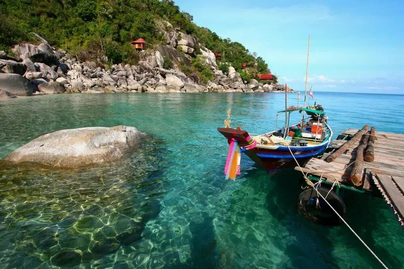 Koh Tao & Koh Nang Yuan image 9
