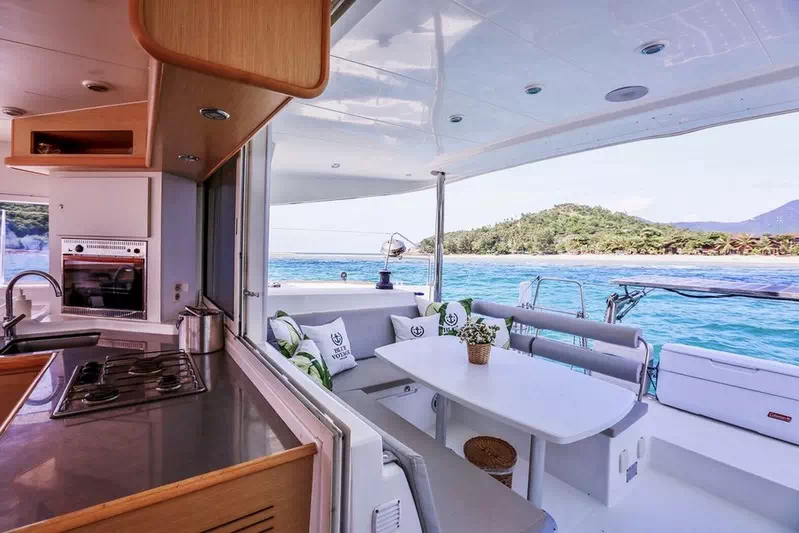Blue Coco catamaran on Koh Samui view 5