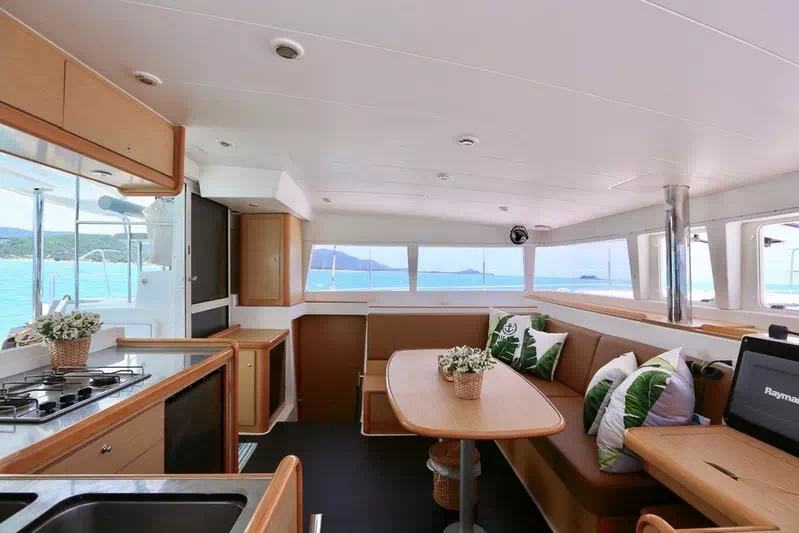 Blue Coco catamaran on Koh Samui view 6