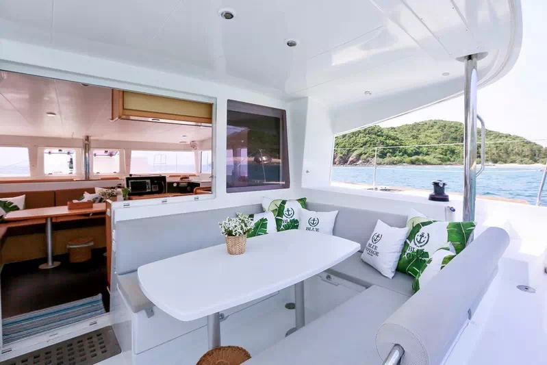 Blue Coco catamaran on Koh Samui view 7