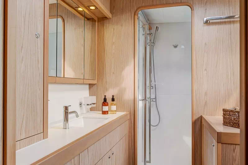 Blue Coco catamaran on Koh Samui view 8