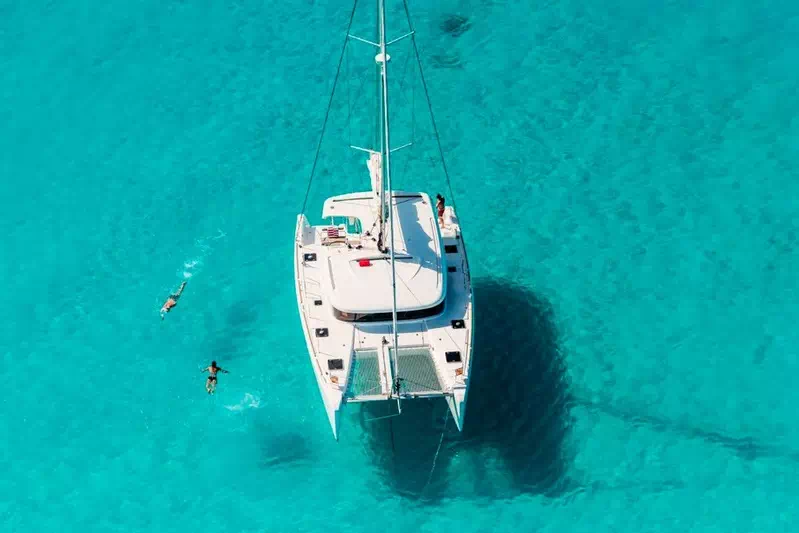 Blue Coco catamaran on Koh Samui view 12