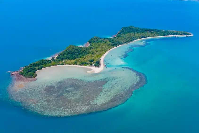 Private Long-tail Boat to Koh Tan Koh Madsum Koh Rap view 7