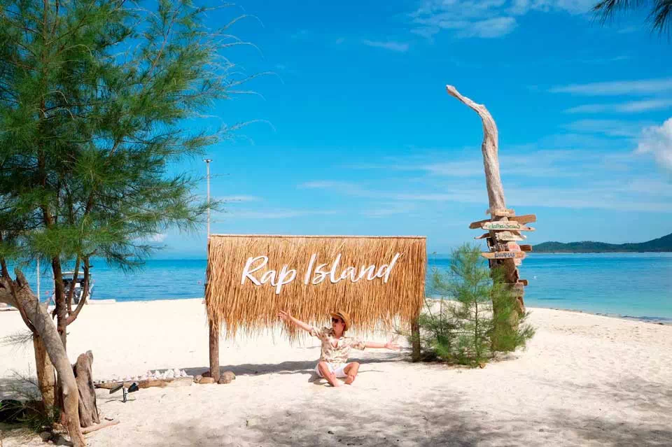 Private VIP Long-tail Boat to Koh Tan Koh Madsum Koh Rap view 11