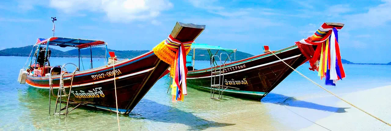 long tail boat koh samui