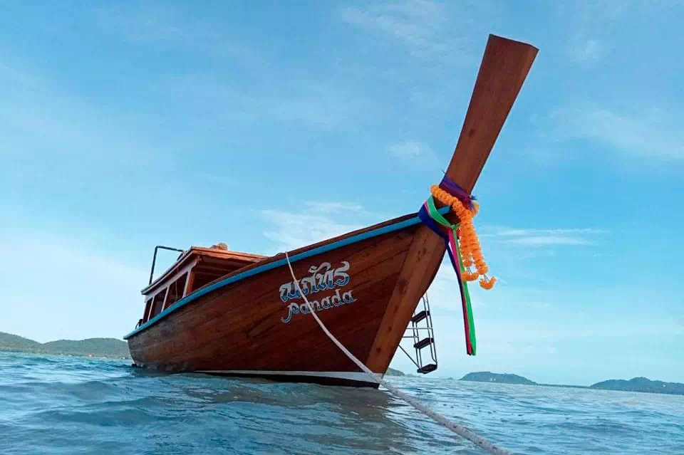 Private VIP Long-tail Boat to Koh Tan Koh Madsum Koh Rap view 1