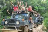 Jungle Safari on military jeep thumb 1