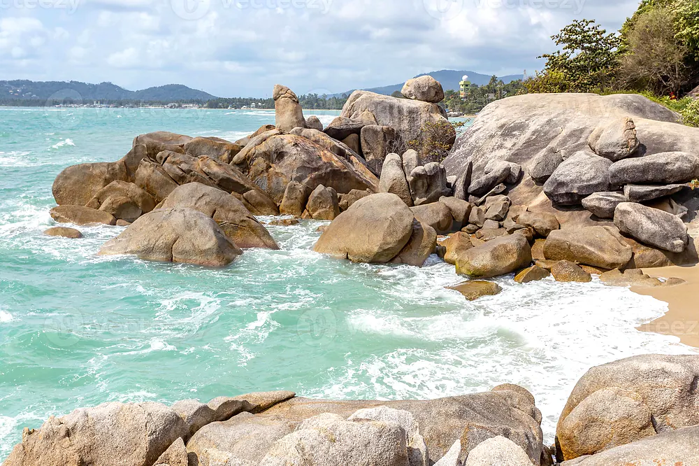 Tropical jungle mountains Koh Samui - 4x4 army jeep tour