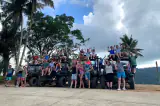 Wat Khunaram temple - army jeep safari Koh Samui