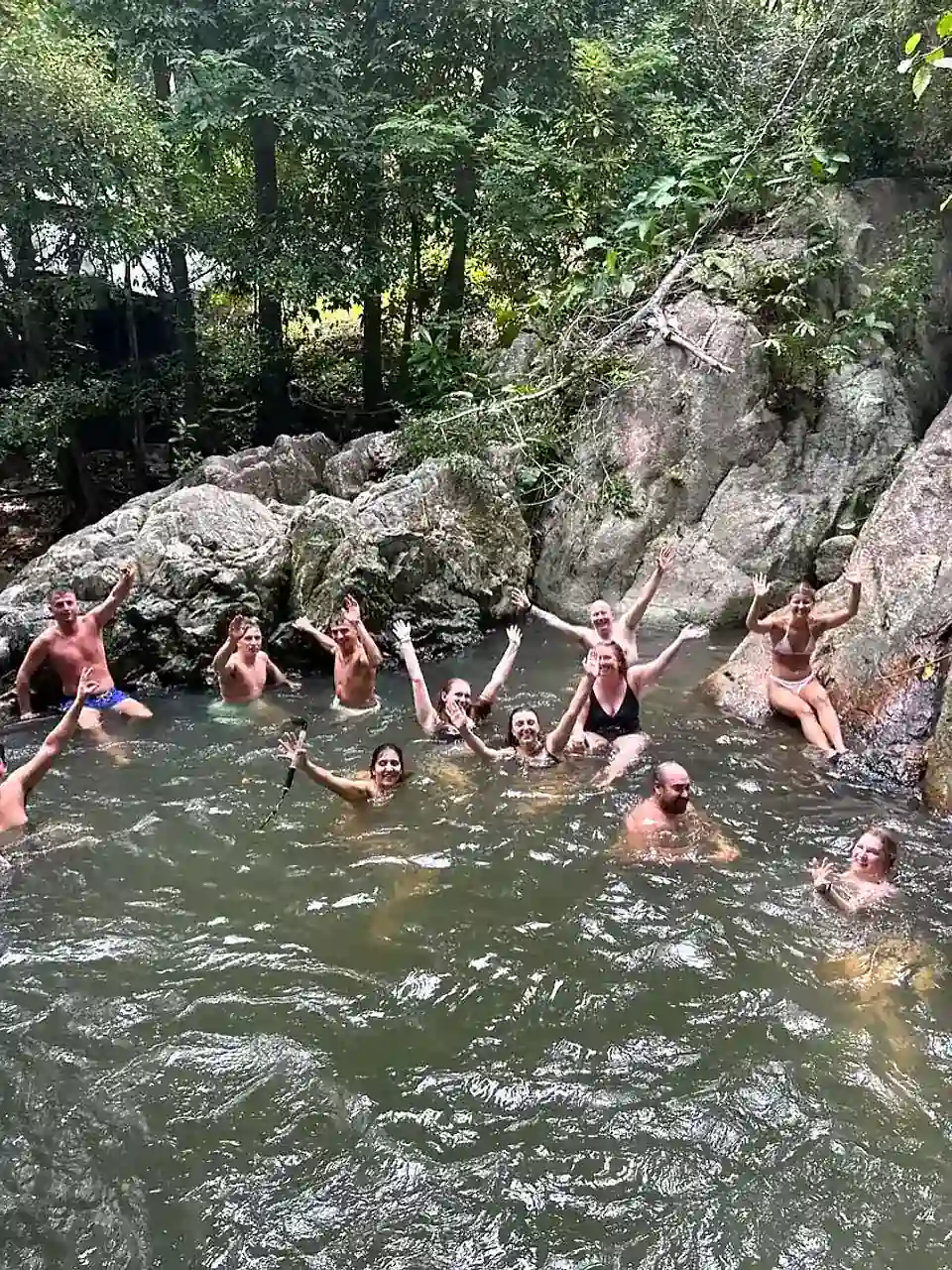 Namuang Waterfall Koh Samui