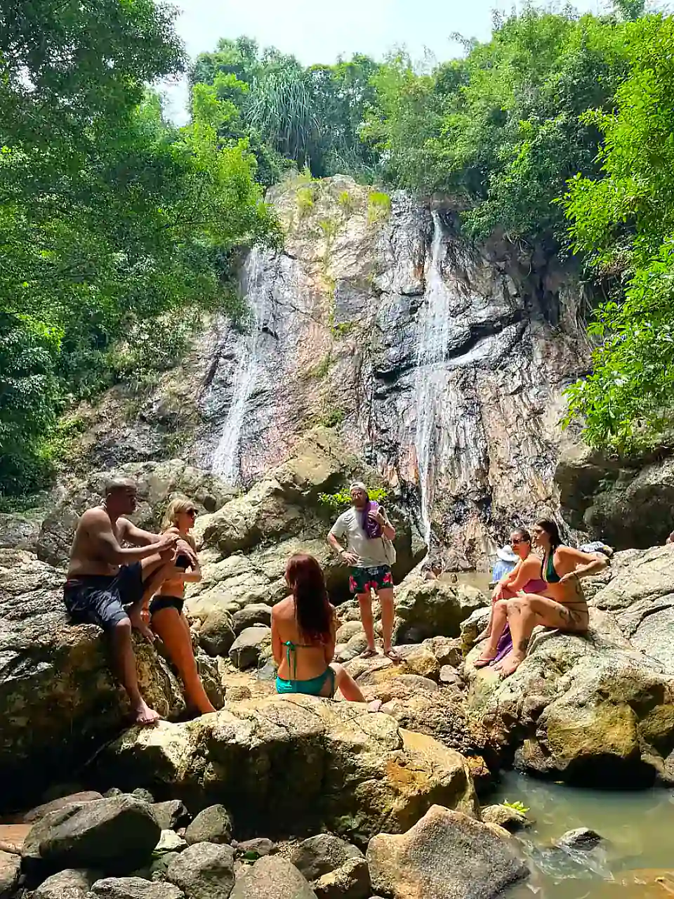 Namuang Waterfall Koh Samui