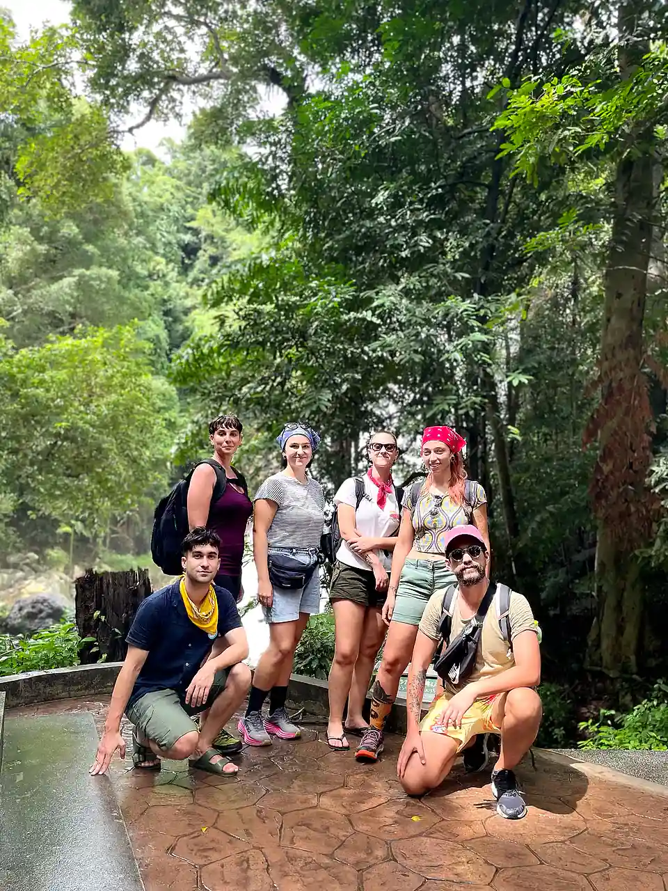 Namuang Waterfall Koh Samui