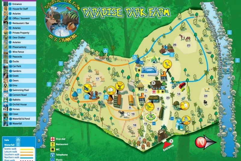 Paradise Park farm Koh Samui view 9