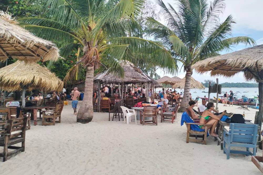 Koh Rap sunset view 1