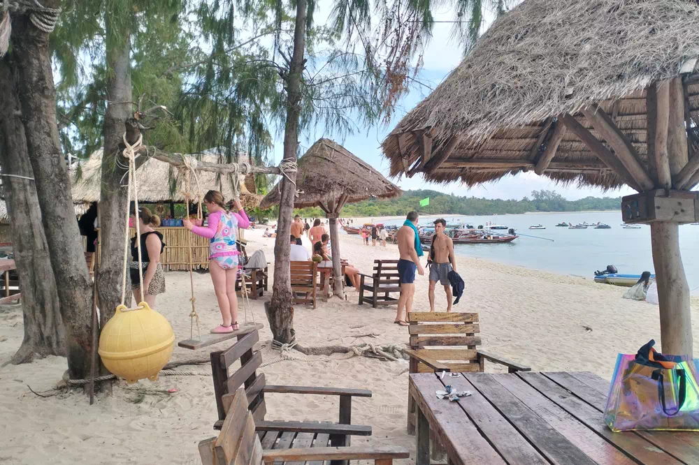 Koh Rap sunset view 2