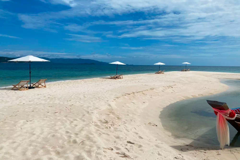 Koh Rap, Koh Tan and Koh Madsum view 3