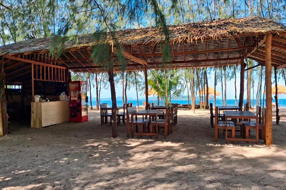 Koh Rap, water sports and fun