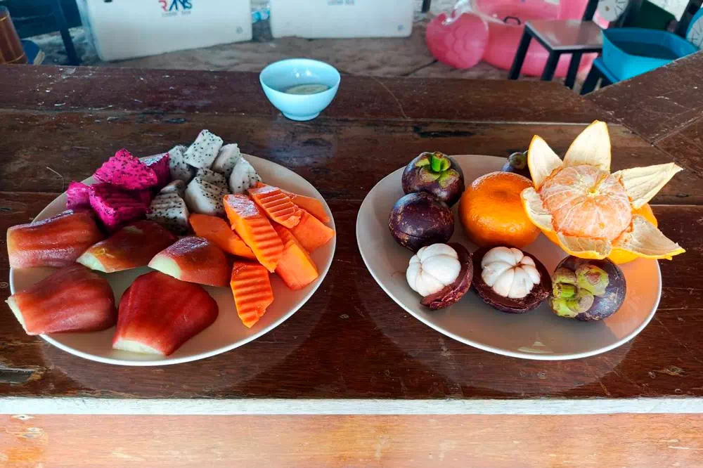 Koh Rap, beach and relaxation