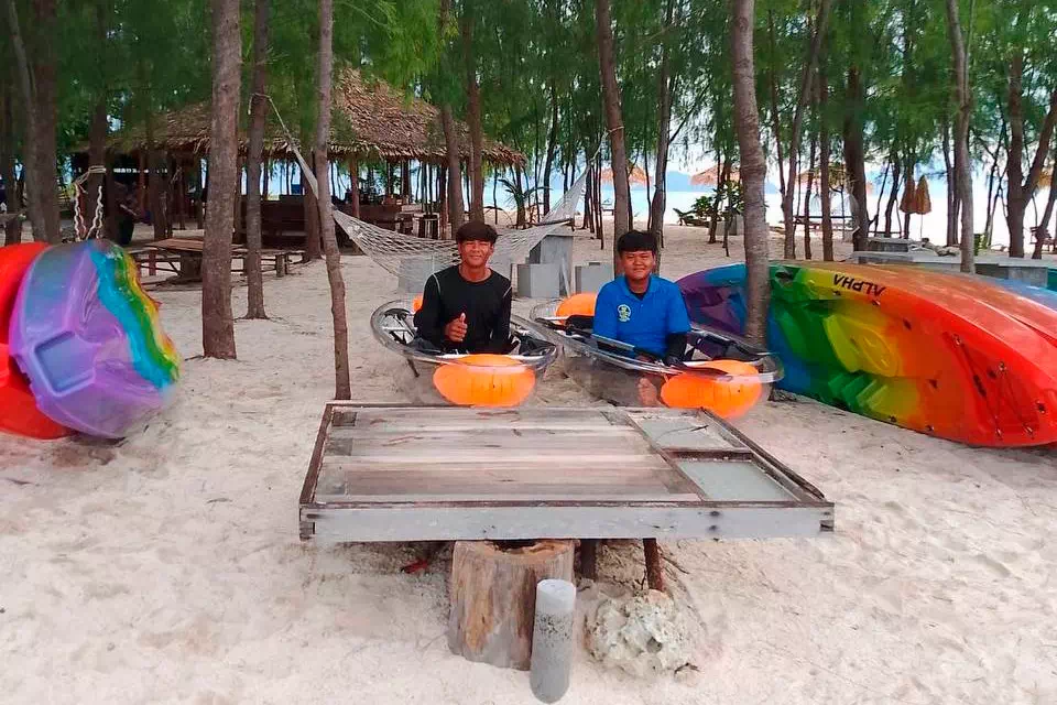 Koh Rap, snorkeling and coral reefs