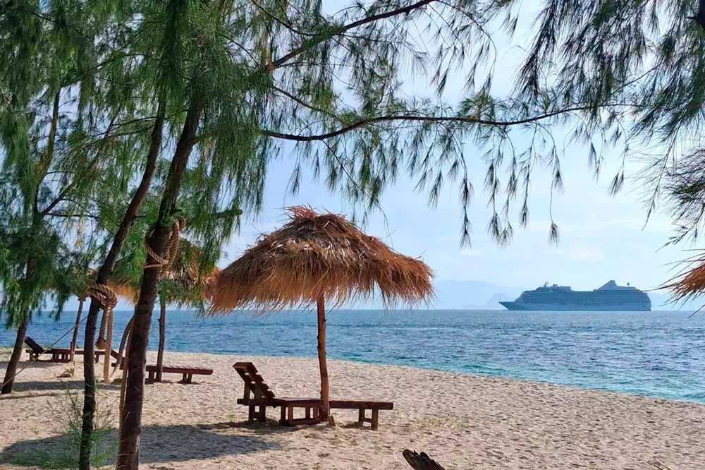 Sea tour to the Pig Islands: Koh Madsum, Koh Rap, and Koh Tan from Samui view 5