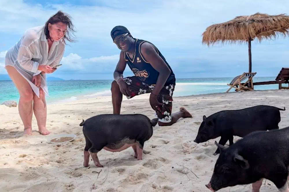 Koh Madsum, Koh Rap, and Koh Tan from Samui view 6