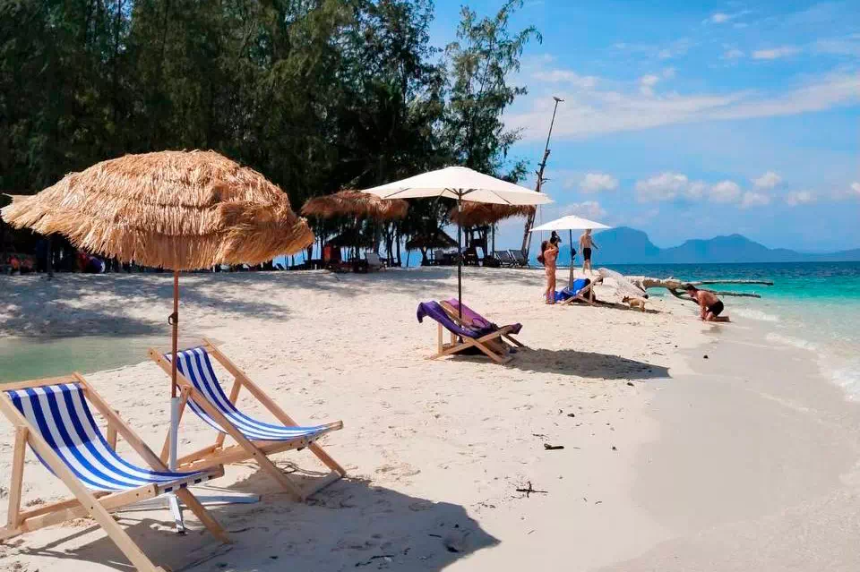 Sea tour to the Pig Islands: Koh Madsum, Koh Rap, and Koh Tan from Samui view 2
