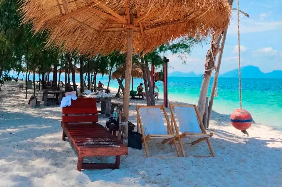 Sea tour to the Pig Islands: Koh Madsum, Koh Rap, and Koh Tan from Samui view 3