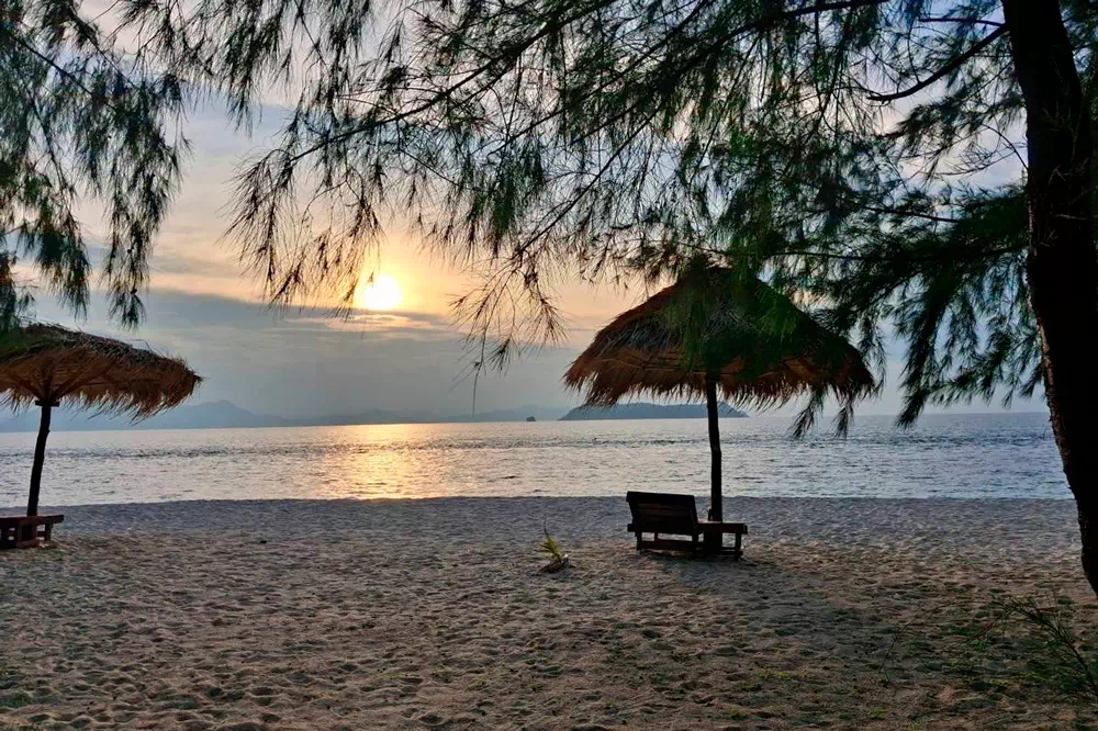 Koh Rap sunset view 3