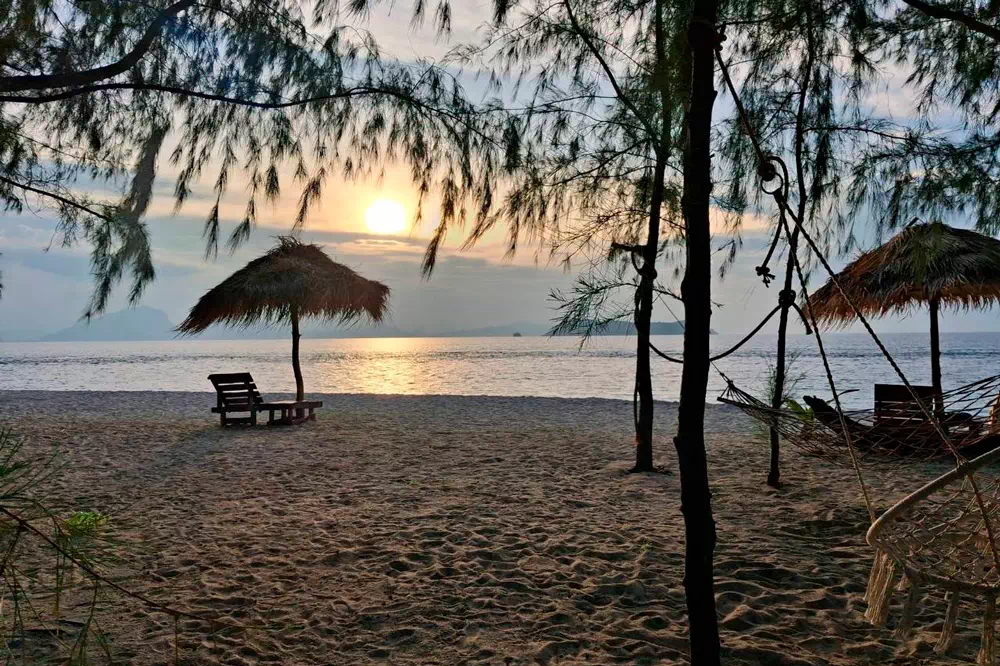 Koh Rap sunset view 4