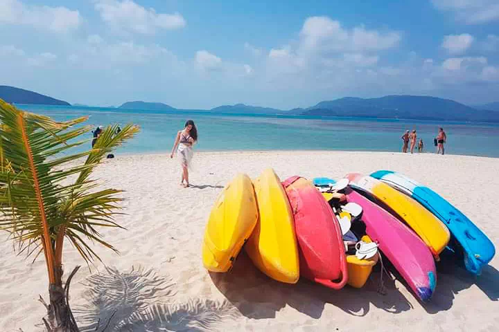 Pig Island Koh Madsum view 8