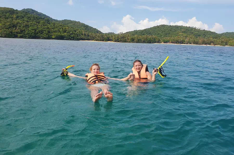 Pig Island Koh Madsum view 11