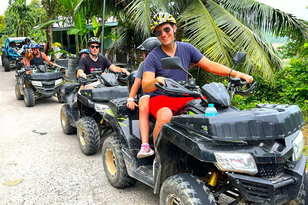 ATV tour Samui extreme safari view 3