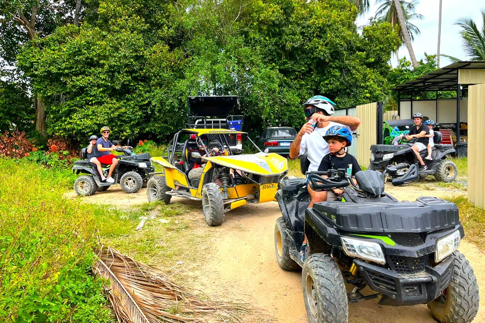 ATV Safari Samui panoramic island views view 5