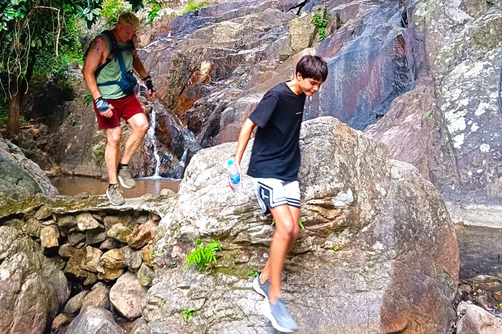 ATV Safari tour Samui sea view view 9