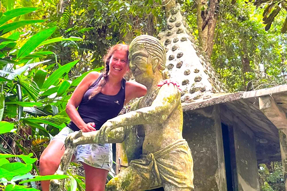 Quad bikes Samui tourist route view 10