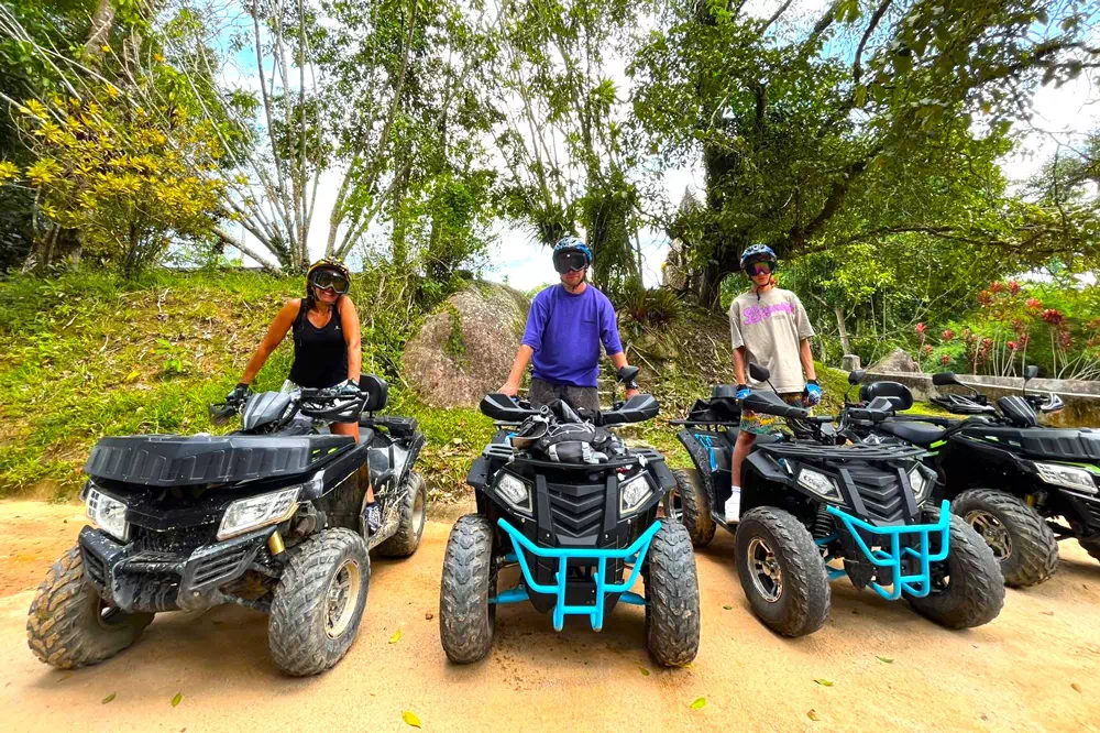 Extreme ATV tour Samui view 11